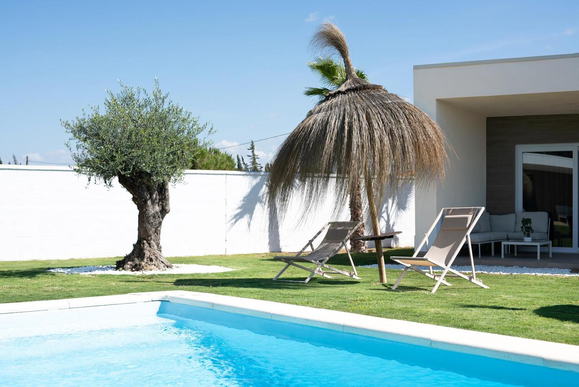 Complejo Villa Preciosa 20 Personas Chiclana de la Frontera Exterior foto